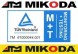 ATM Mikoda 0340Z+5SP831 CITROEN C8 02r- Диски 0340 колодки citroen c8 02r - передні 285мм