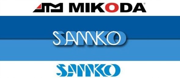 ATM Mikoda 0340Z+5SP831 CITROEN C8 02r- Диски 0340 колодки citroen c8 02r - передні 285мм