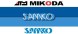 ATM Mikoda 0340Z+5SP831 CITROEN C8 02r- Диски 0340 колодки citroen c8 02r - передні 285мм