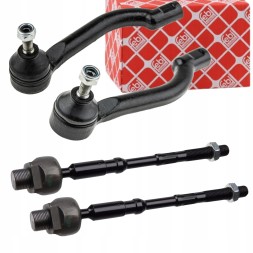 Febi Bilstein abc-10.04/1 НАКОНЕЧНИК ТЯГА x2 ТЯГА x2 NISSAN QASHQAI /+2 X-TRAIL RENAULT KOLEOS FEBI
