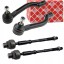 Febi Bilstein abc-10.04/1 НАКОНЕЧНИК ТЯГА x2 ТЯГА x2 NISSAN QASHQAI /+2 X-TRAIL RENAULT KOLEOS FEBI