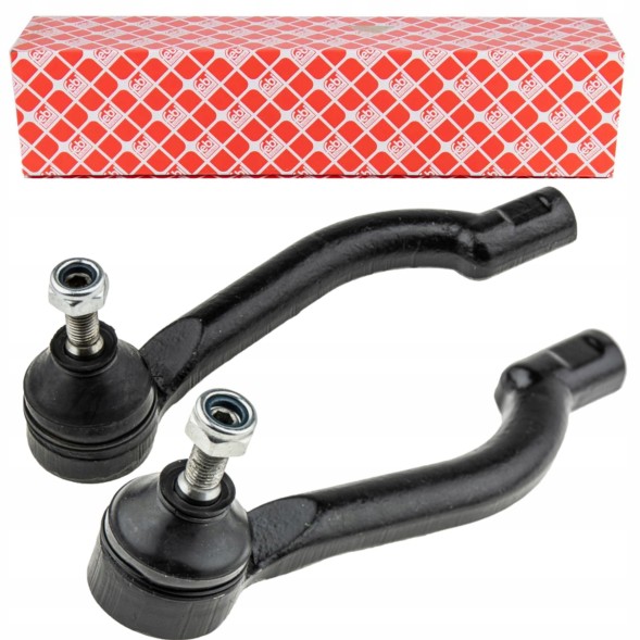 Febi Bilstein abc-10.04/1 НАКОНЕЧНИК ТЯГА x2 ТЯГА x2 NISSAN QASHQAI /+2 X-TRAIL RENAULT KOLEOS FEBI