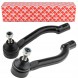 Febi Bilstein abc-10.04/1 НАКОНЕЧНИК ТЯГА x2 ТЯГА x2 NISSAN QASHQAI /+2 X-TRAIL RENAULT KOLEOS FEBI