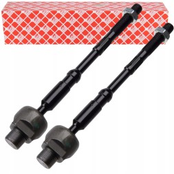 Febi Bilstein abc-10.04/1 НАКОНЕЧНИК ТЯГА x2 ТЯГА x2 NISSAN QASHQAI /+2 X-TRAIL RENAULT KOLEOS FEBI