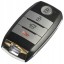 Motokey ELE487 КЛЮЧ З ЕЛЕКТРОННИМ ПУЛЬТОМ KIA FORTE 2014 - 2016 рр.