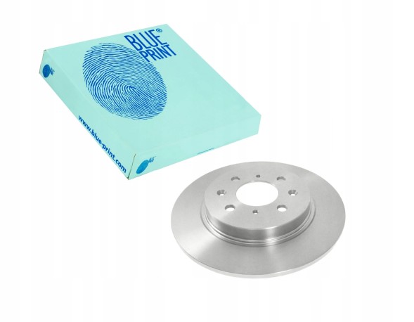Blue Print ADB114367 Гальмівний диск / задній / bmw 5 3.0 10- blue print adb114367