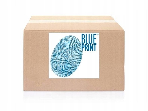 Blue Print ADB114367 Гальмівний диск / задній / bmw 5 3.0 10- blue print adb114367