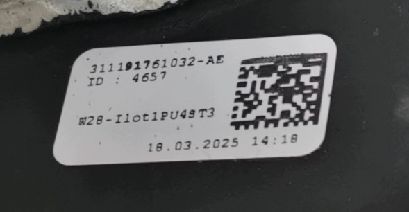 Volkswagen OE 5FA419091EF, DWP5FA419091EFOE Багатофункціональне кермо Seat Arona 5FA419091EF Нове оригінальне