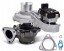 BR Турбо 798128-5001RSG Заводська нова турбіна турбо peugeot boxer 2.2 hdi 130 км 9802446680