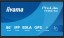 Китай WEW-SC-AB-ULIIY086I15B2AG Монітор IIYAMA TE8615A-B2AG 86" 4K IPS HDMI USB-C 40 точок 550cd EDLA