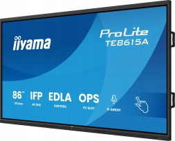 Китай WEW-SC-AB-ULIIY086I15B2AG Монітор IIYAMA TE8615A-B2AG 86" 4K IPS HDMI USB-C 40 точок 550cd EDLA