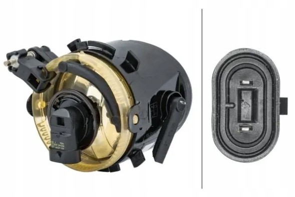 Hella 1N0 009 955-0 4131 2X галогенні протитуманні фари hella лів+прав для seat altea, altea xl, ibiza