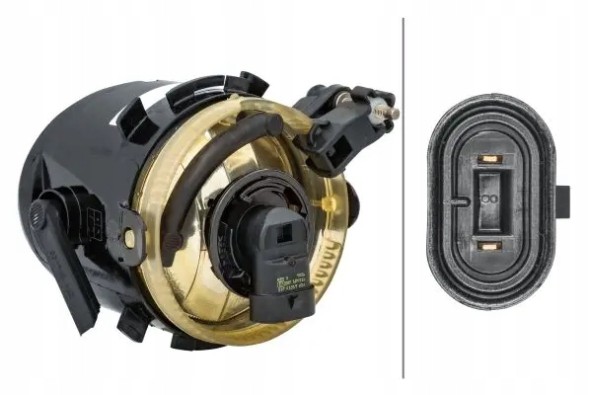Hella 1N0 009 955-0 4131 2X галогенні протитуманні фари hella лів+прав для seat altea, altea xl, ibiza