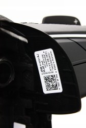 Audi OE 4M8419091AJ, DWP521151OE НОВЕ ОРИГІНАЛЬНЕ ШКІРЯНЕ МУЛЬТИФУНКЦІОНАЛЬНЕ КЕРМО З ПЕЛЮСТКАМИ AUDI Q7 Q8 4M 4M8419091AJ