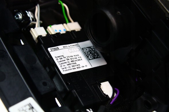 Audi OE 4M8419091AJ, DWP521151OE НОВЕ ОРИГІНАЛЬНЕ ШКІРЯНЕ МУЛЬТИФУНКЦІОНАЛЬНЕ КЕРМО З ПЕЛЮСТКАМИ AUDI Q7 Q8 4M 4M8419091AJ