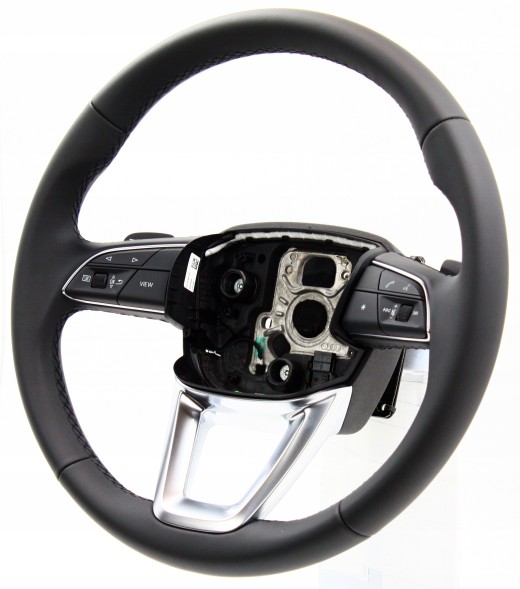 Audi OE 4M8419091AJ, DWP521151OE НОВЕ ОРИГІНАЛЬНЕ ШКІРЯНЕ МУЛЬТИФУНКЦІОНАЛЬНЕ КЕРМО З ПЕЛЮСТКАМИ AUDI Q7 Q8 4M 4M8419091AJ