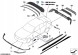 BMW OE 51622473006 Задній спойлер чорний з високим блиском BMW 3' G21 M3 G81
