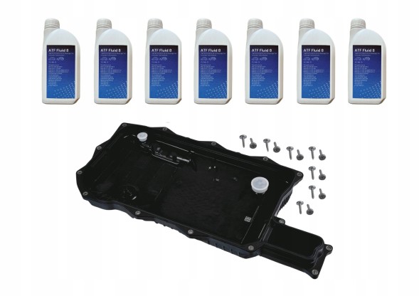 ZF 1102.298.019 Комплект для заміни масла bmw гібрид 8p75 8p75x - чаша в заміні