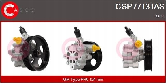 Casco CSP77131AS Насос підтримки - casco csp77131as