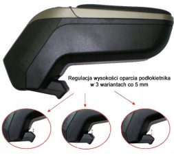 Rati V001010A Підлокітник Armster II Seat ibiza 2017р