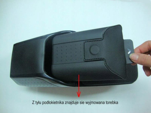 Rati V001010A Підлокітник Armster II Seat ibiza 2017р