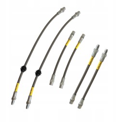 PiterParts 10233150002 Przewody hamulcowe w oplocie stalowym teflonowe BMW E36 tarcze OEM PL Гальмівні шланги в сталевому обплетенні, тефлонові, для BMW E36, диски OEM PL