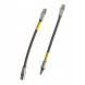PiterParts 10233150002 Przewody hamulcowe w oplocie stalowym teflonowe BMW E36 tarcze OEM PL Гальмівні шланги в сталевому обплетенні, тефлонові, для BMW E36, диски OEM PL