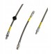 PiterParts 10233150002 Przewody hamulcowe w oplocie stalowym teflonowe BMW E36 tarcze OEM PL Гальмівні шланги в сталевому обплетенні, тефлонові, для BMW E36, диски OEM PL