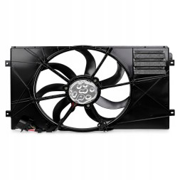 Loro DSP-85MQ 1K0959455 1K0959455DM 1K0959455EF 1K0121205 1K0121205AC 053-014-0050 0530140050 302.138 302138 302162 048056N 048060N 47925 AI7523 263000P Вентилятор охолодження VW Touran Caddy Amarok 1.9 2.0 TDI 1K0959455