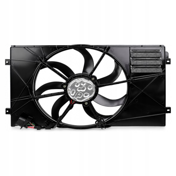 Loro DSP-85MQ 1K0959455 1K0959455DM 1K0959455EF 1K0121205 1K0121205AC 053-014-0050 0530140050 302.138 302138 302162 048056N 048060N 47925 AI7523 263000P Вентилятор охолодження VW Touran Caddy Amarok 1.9 2.0 TDI 1K0959455