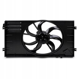 Loro DSP-85MQ 1K0959455 1K0959455DM 1K0959455EF 1K0121205 1K0121205AC 053-014-0050 0530140050 302.138 302138 302162 048056N 048060N 47925 AI7523 263000P Вентилятор охолодження VW Touran Caddy Amarok 1.9 2.0 TDI 1K0959455