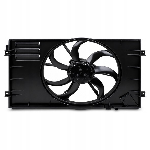 Loro DSP-85MQ 1K0959455 1K0959455DM 1K0959455EF 1K0121205 1K0121205AC 053-014-0050 0530140050 302.138 302138 302162 048056N 048060N 47925 AI7523 263000P Вентилятор охолодження VW Touran Caddy Amarok 1.9 2.0 TDI 1K0959455