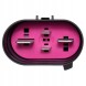 Loro DSP-85MQ 1K0959455 1K0959455DM 1K0959455EF 1K0121205 1K0121205AC 053-014-0050 0530140050 302.138 302138 302162 048056N 048060N 47925 AI7523 263000P Вентилятор охолодження VW Touran Caddy Amarok 1.9 2.0 TDI 1K0959455