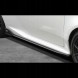 Китай GR YARIS GEN1 LISTWY PROGOWE Накладки на пороги TOMS RACING AERO для TOYOTA GR YARIS GEN1 20+