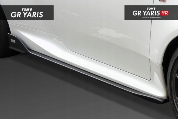 Китай GR YARIS GEN1 LISTWY PROGOWE Накладки на пороги TOMS RACING AERO для TOYOTA GR YARIS GEN1 20+