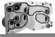 NTY CCL-BM-108 Охолоджувач масла з фільтром bmw 1 f20/f21 114d,116d,118d,120d,125d 2011-