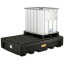 Китай WEW-SC-HP-1025429 Піддон для збору розливів GSG24 PE 1100L для 2 IBC-контейнерів CE