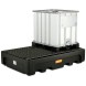 Китай WEW-SC-HP-1025429 Піддон для збору розливів GSG24 PE 1100L для 2 IBC-контейнерів CE