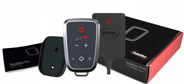 DTE-Systems PBP.A000.001 Пристрій для тюнінгу педалі газу DTE-Systems з дистанційним керуванням