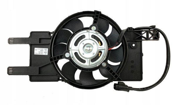 motoGRAPA 156369191 Вентилятор Ford Focus III 1.0 Ecoboost 2014-2018
