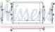 Nissens 606911 Радіатор, система охолодження двигуна nissens 606911