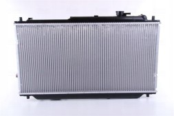 Nissens 66604 Охолоджувач води - nissens 66604