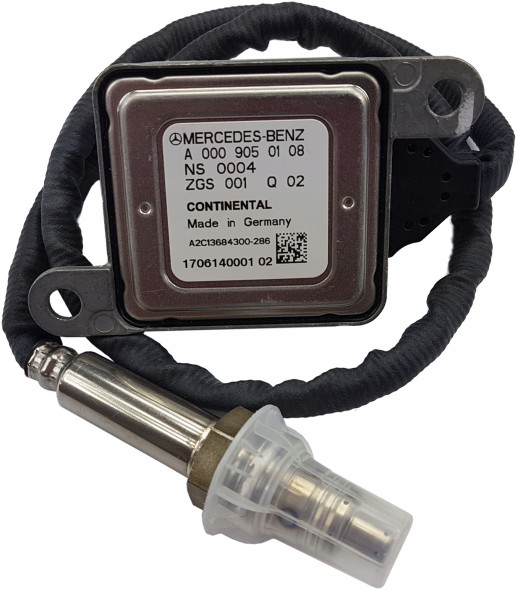Mercedes-Benz OE MGA82120 Датчик nox зонд mercedes а0009058411 новий оригінал