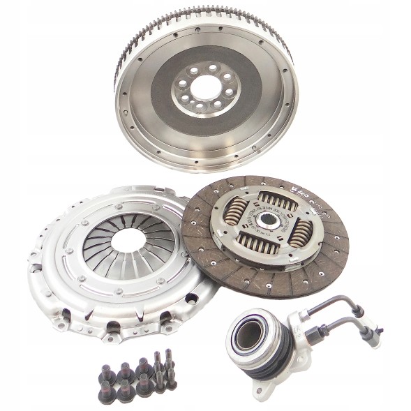 Valeo 845074 Зчеплення оригінальне + жорстке колесо valeo 845074