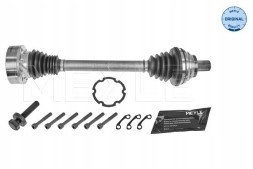 Meyle 100 498 0714 Піввісь vw golf vi/passat/youran le. 521Мм - meyle 100 498 0714