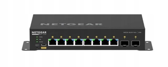 Китай WEW-SC-AB-NUNTGSZ12000005 Комутатор Netgear GSM4210PX 10xPoE+ 2xSFP+ Gigabit Ethernet CE