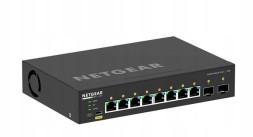 Китай WEW-SC-AB-NUNTGSZ12000005 Комутатор Netgear GSM4210PX 10xPoE+ 2xSFP+ Gigabit Ethernet CE