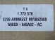 Ford OE 1773576 Підлокітник PELIKAN для зберігання Ford Fiesta 2008+ OE