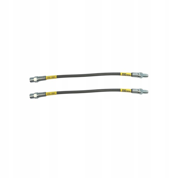 PiterParts 1104315000 Mercedes W124 гальмівні шланги в сталевому обплетенні седан клас E 84-96 за OEM PL