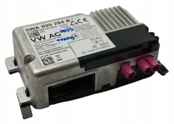 Volkswagen OE 5WA035284B, DWP5WA035284BOE Онлайн-контролер послуг Seat Ateca 5WA035284B Новий оригінал